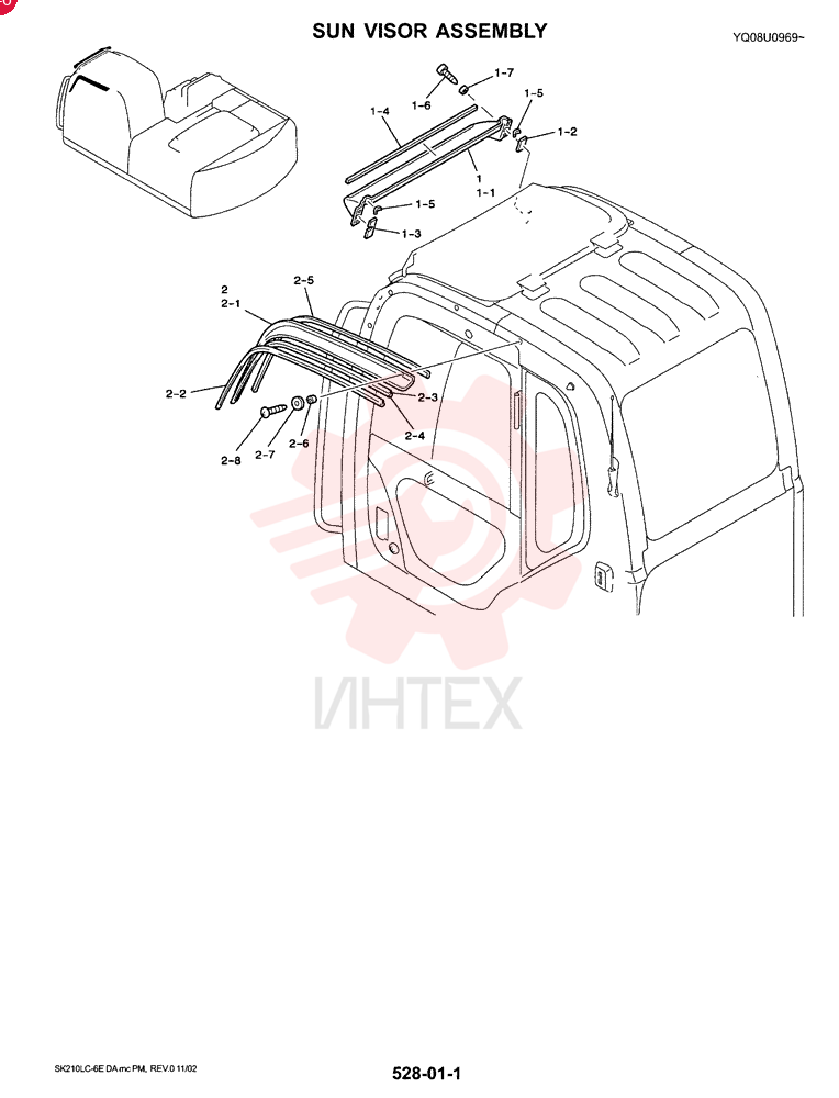 SUN VISOR YN55C00003F1