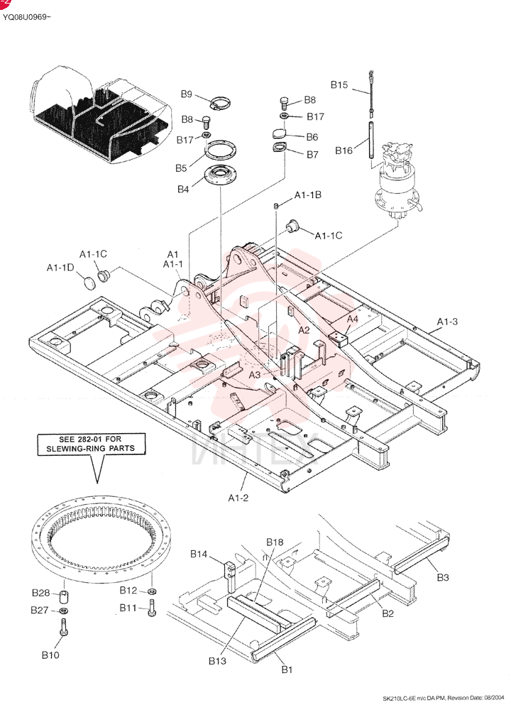 UPPER FRAME ASSY YN52F00281P1