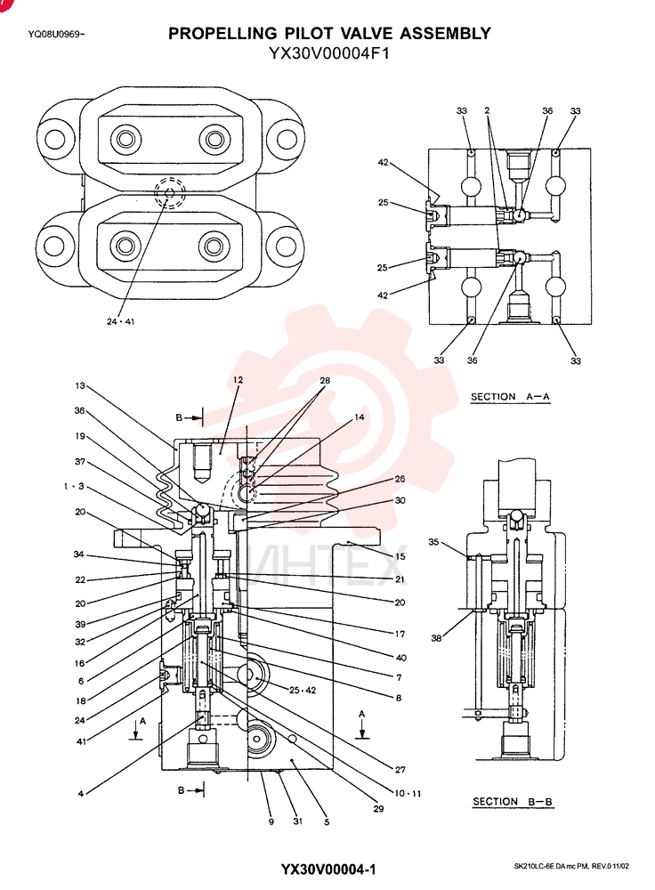 VALVE YX30V00004F1