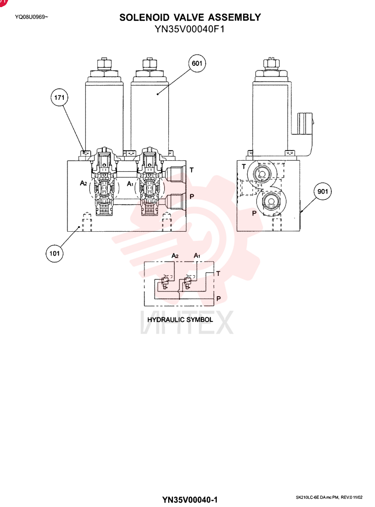 VALVE YN35V00040F1