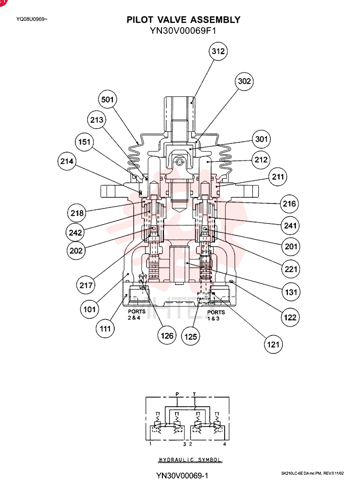 VALVE YN30V00069F1