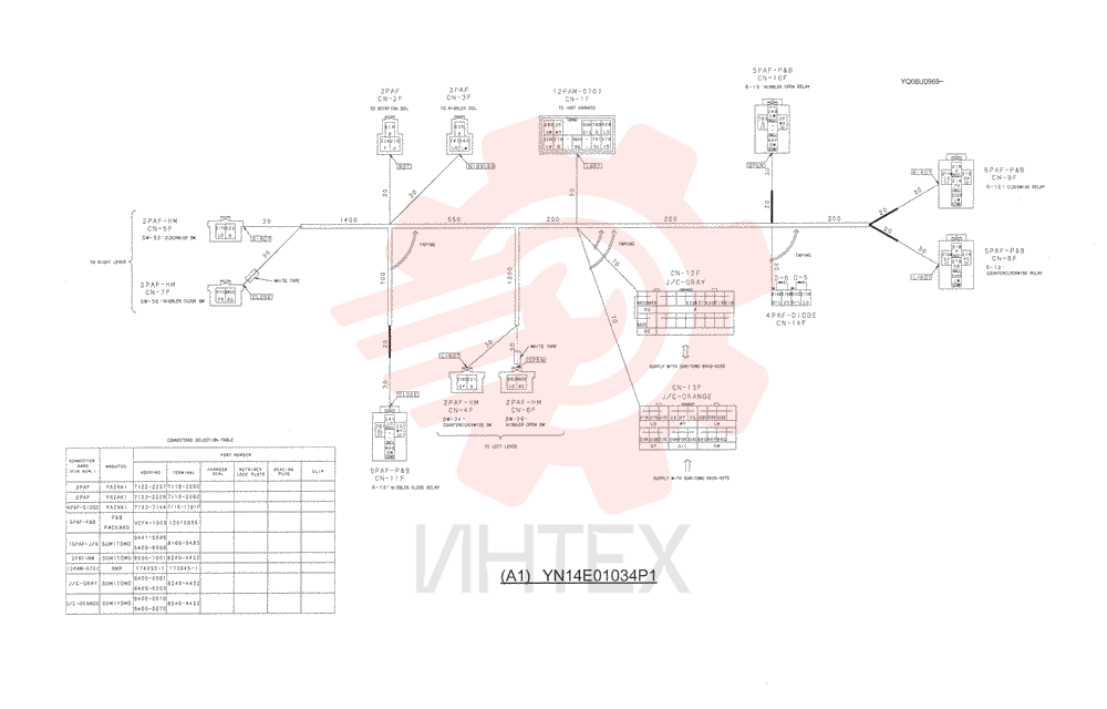 WIRE HARNESS YN13EU0001F1 (3)