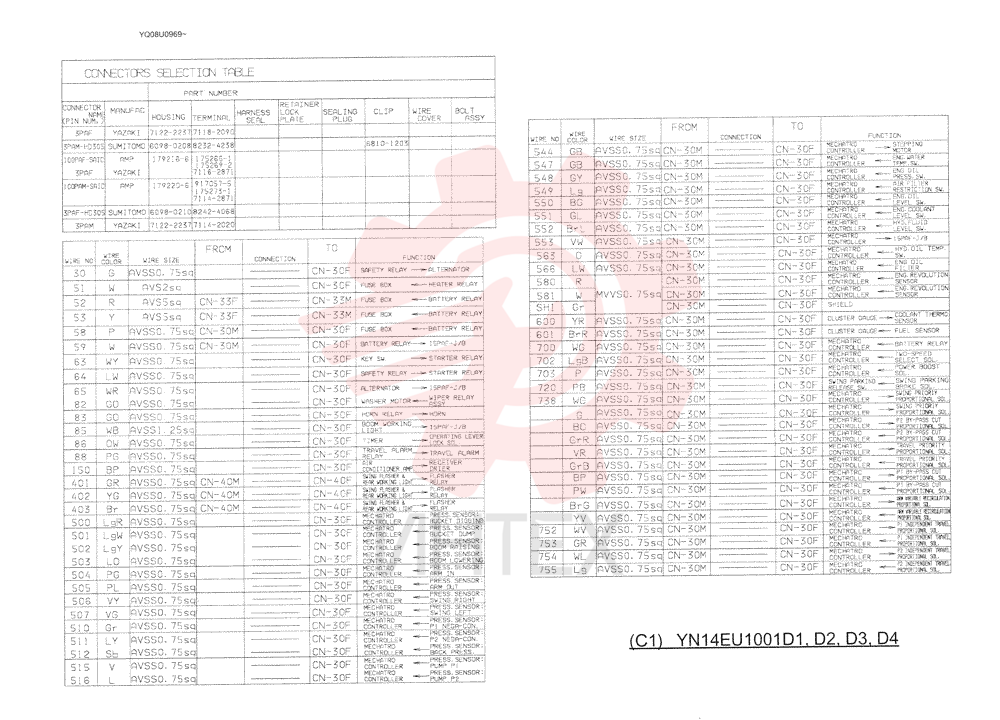 WIRE HARNESS YN13EU0001F1 (4)