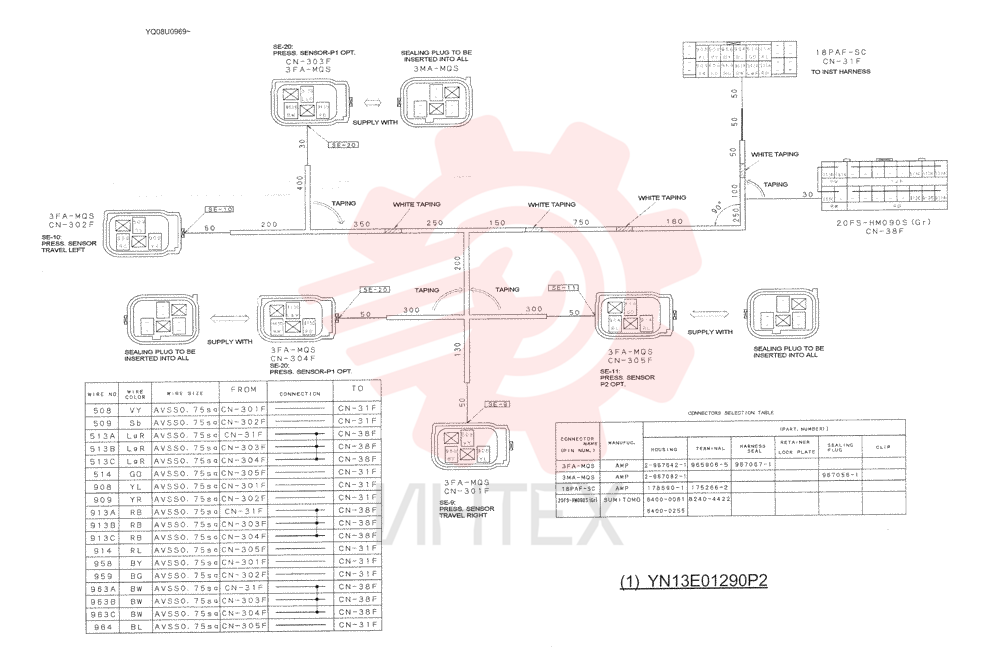 WIRE HARNESS YN13E00074F3 (1)