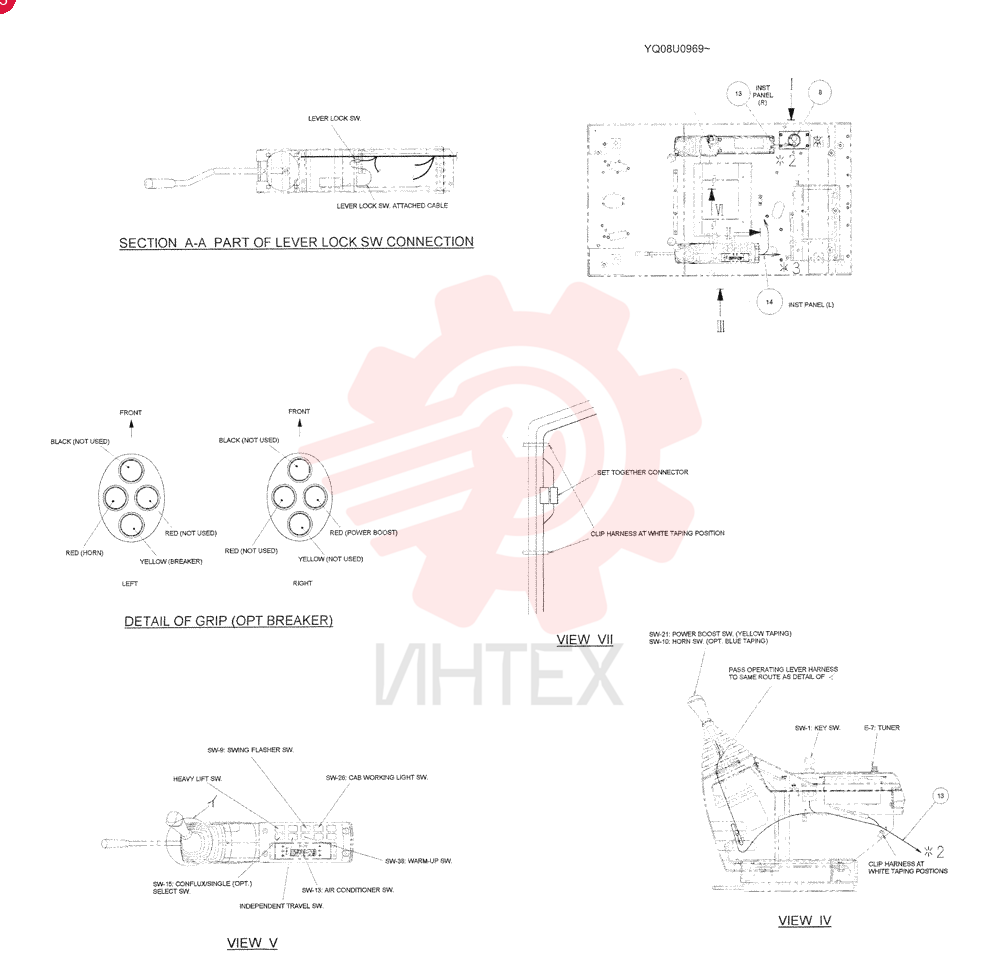 WIRE HARNESS YN13E00074F3 (5)