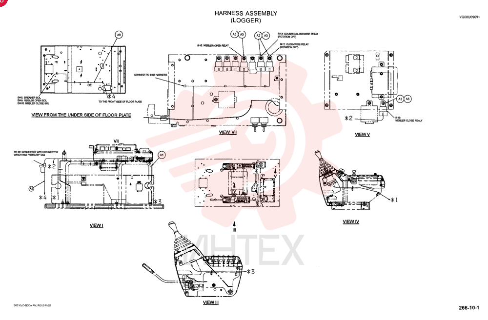 WIRE HARNESS YN13EU0001F1 (1)