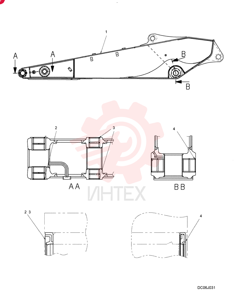 ARM YN12B00828F1
