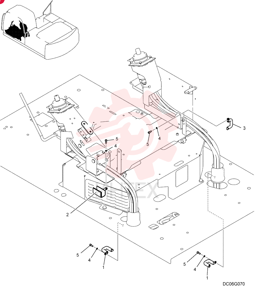 BRACKET YN12P01164F1
