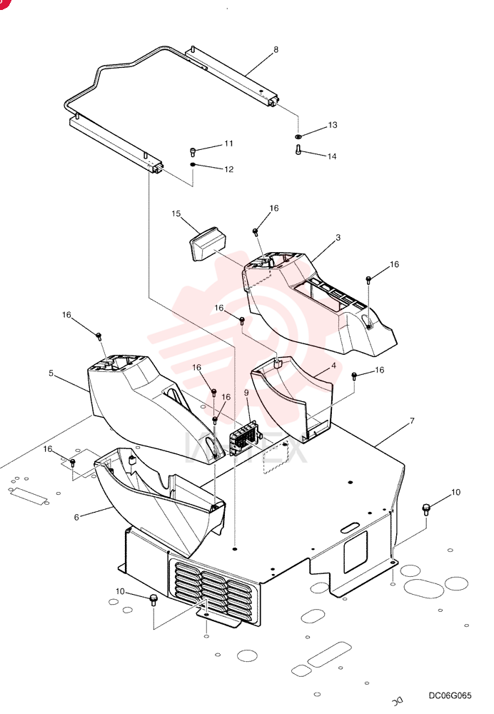 CONTROL BOX ASSY (SEE 1.025)