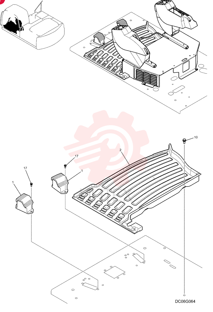 CONTROL BOX ASSY (SEE  1.029)