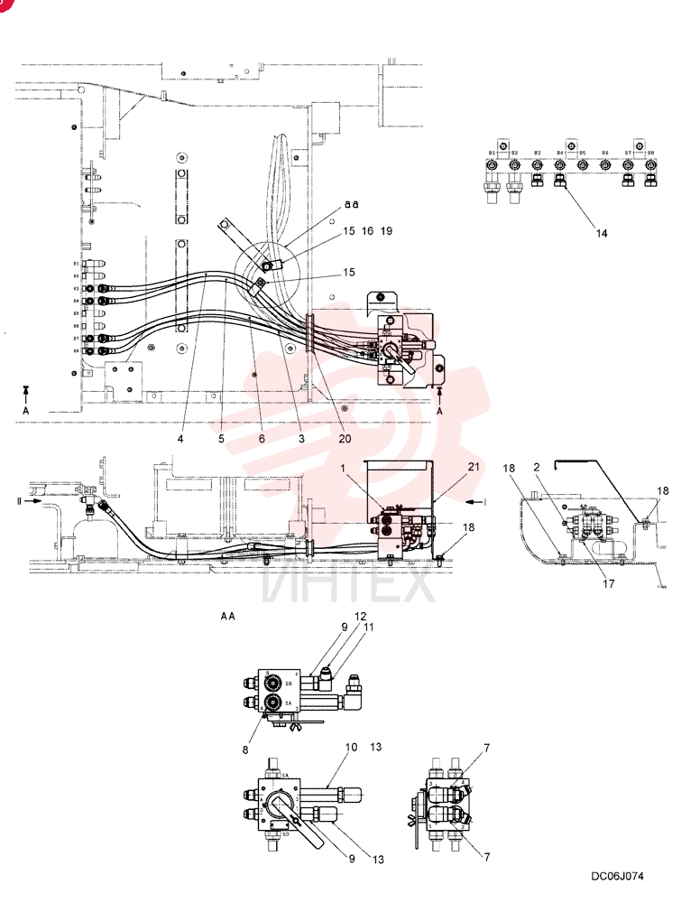 CONTROL LINES, MULTI YN64H00289F1