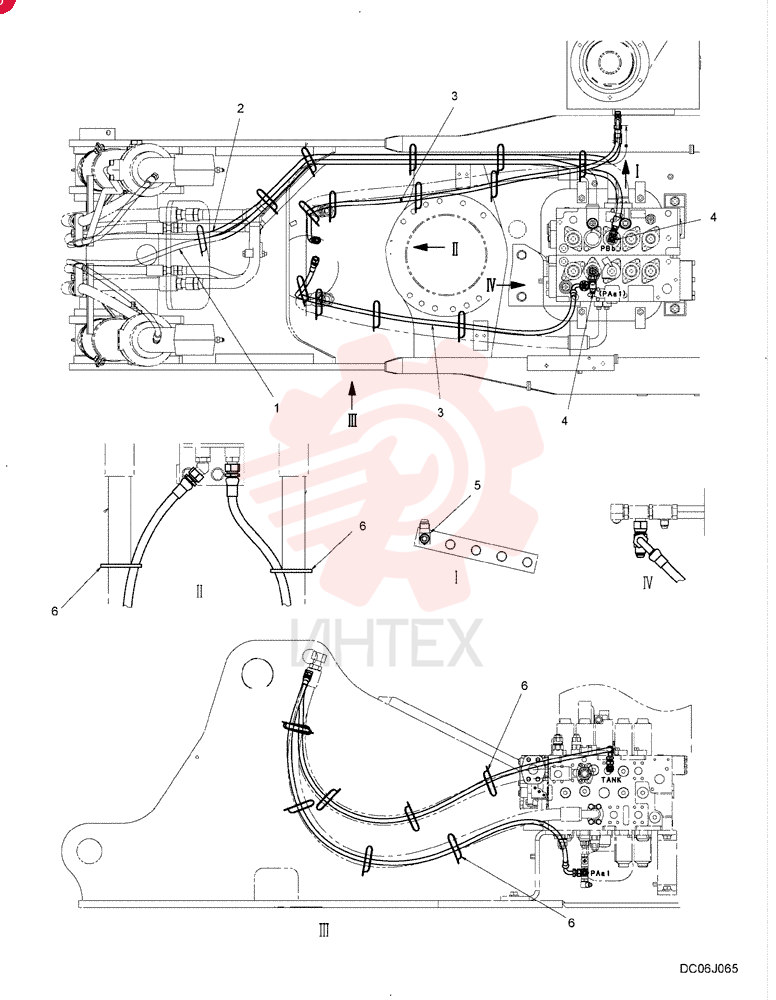 CONTROL LINES, VALVE (SAFETY) YN64H00198F1
