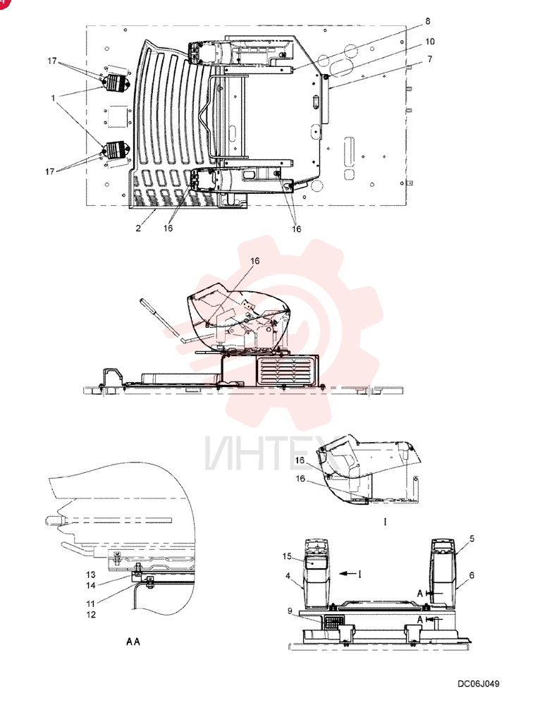 CONTROL OPERATORS YN03M00137F1