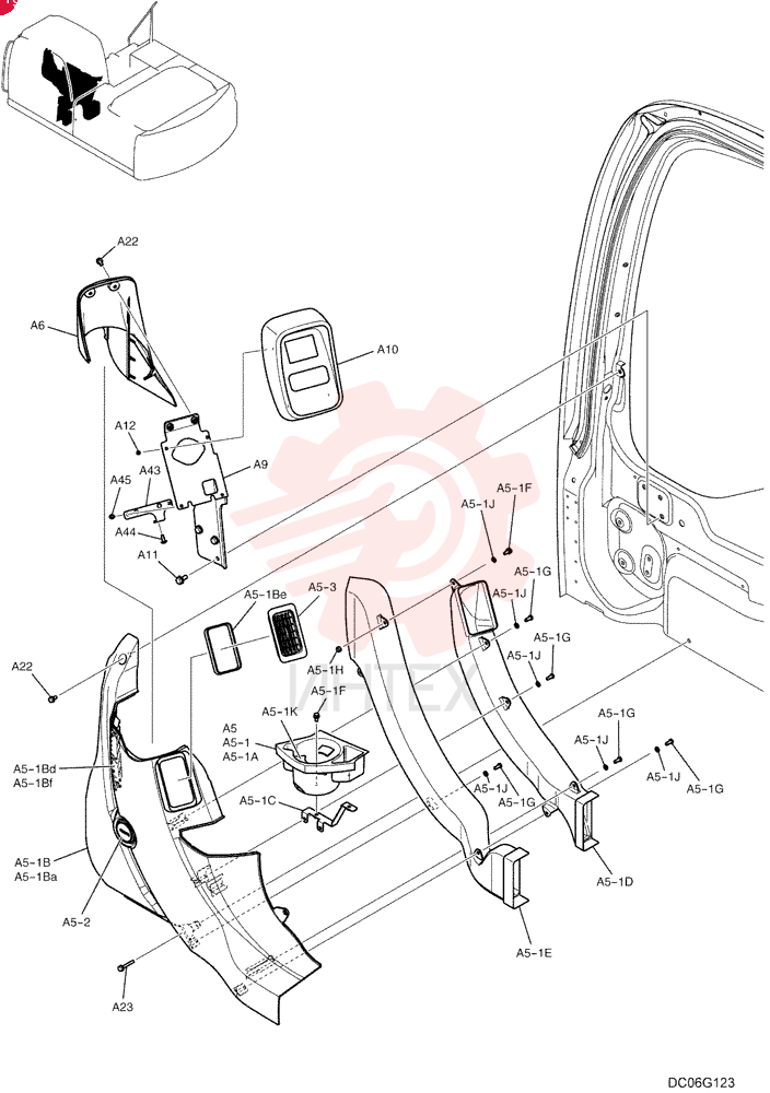 COVER ASSY YN17M01328F1 (3)