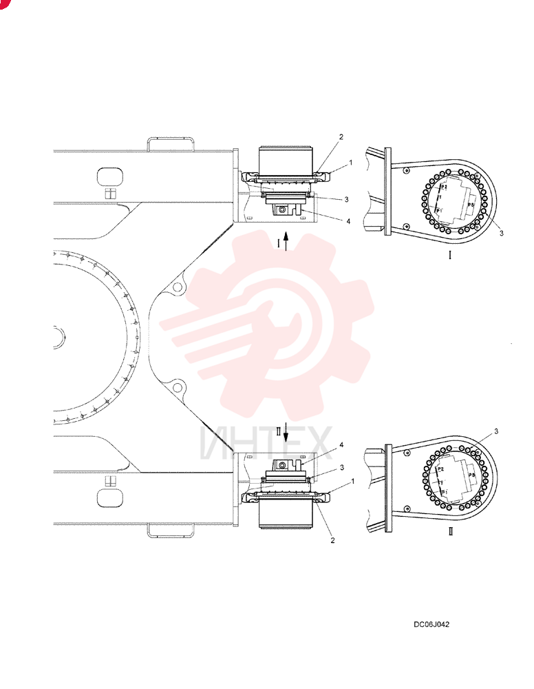DRIVING SPROCKET,21 Teeth with 30 Holes