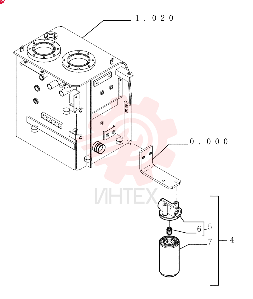 ENGINE OIL FILTER 72130493