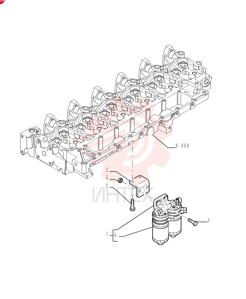 FUEL FILTER 87350323 (1)