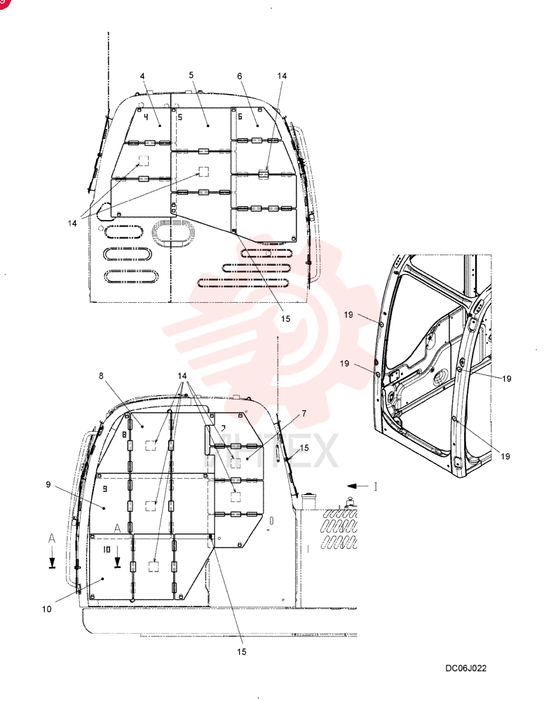 GUARD ASSY. YN25C00008F1 (2)