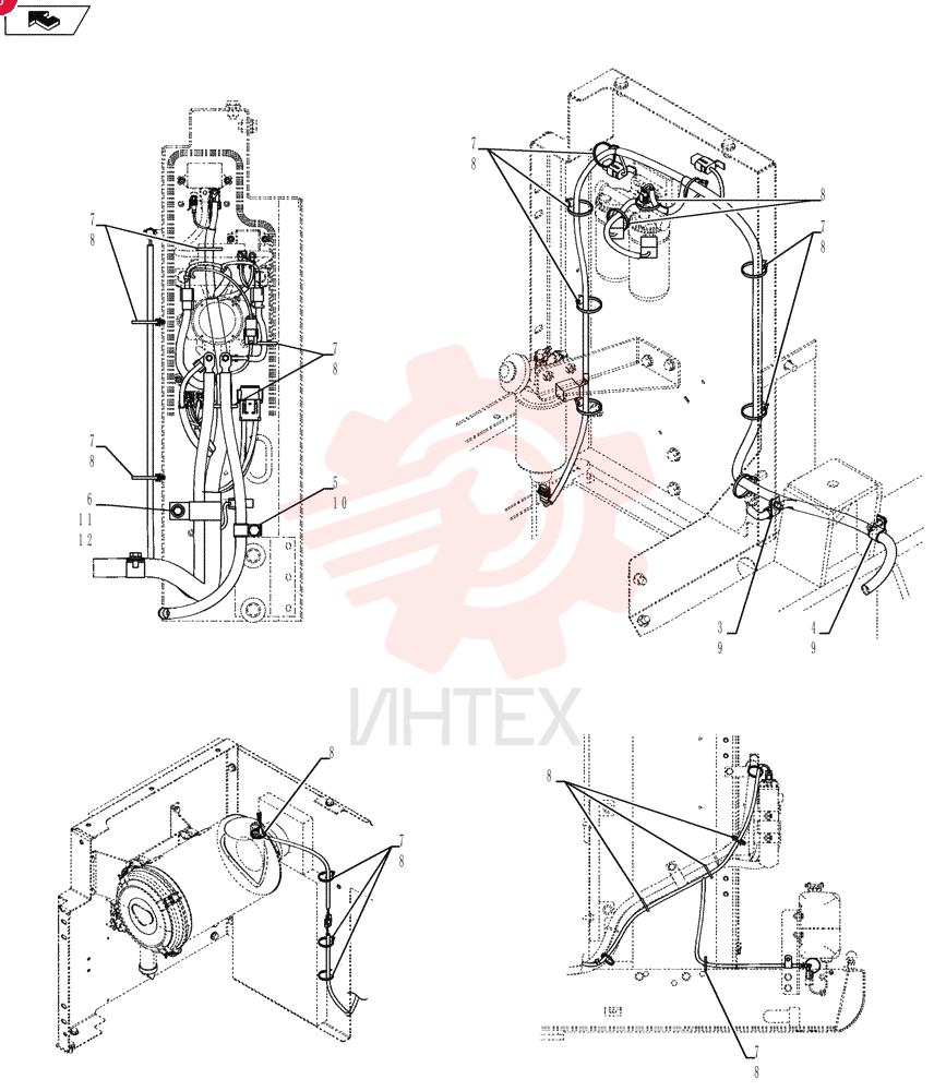 HARNESS LC13E01193P1