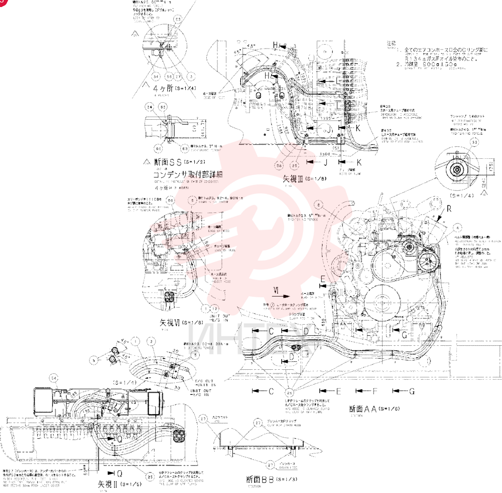 HOSE,12mm ID x 2700mm L R18T0026D2 (1)