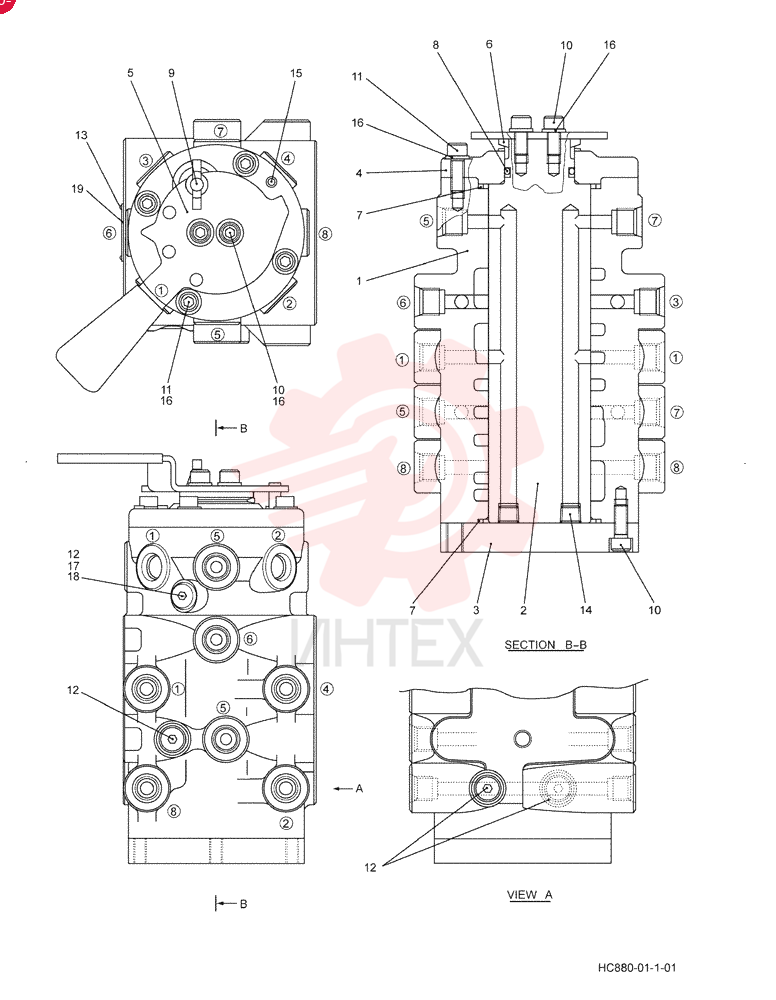 HOUSING YN30V01033P1