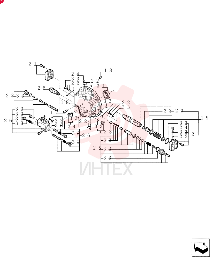 HYDRAULIC MOTOR 87573484 (3)