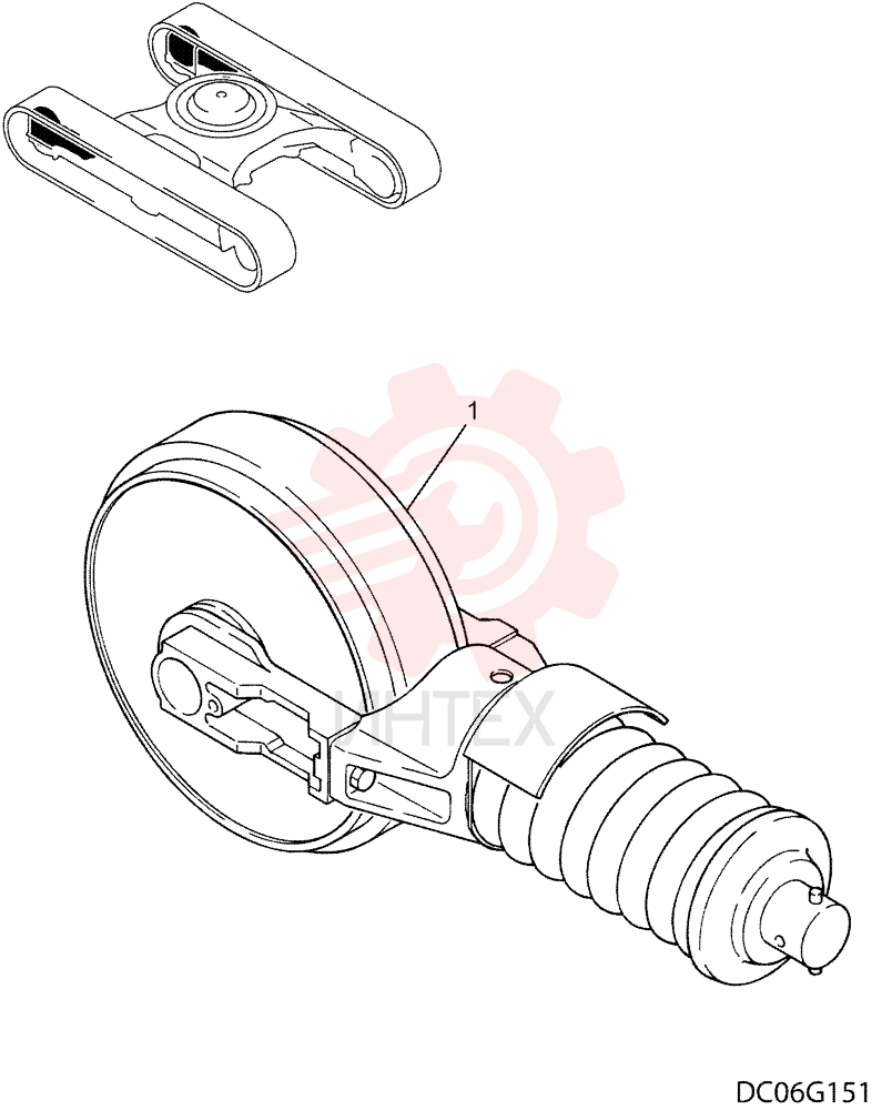 IDLER YN52D00034F1