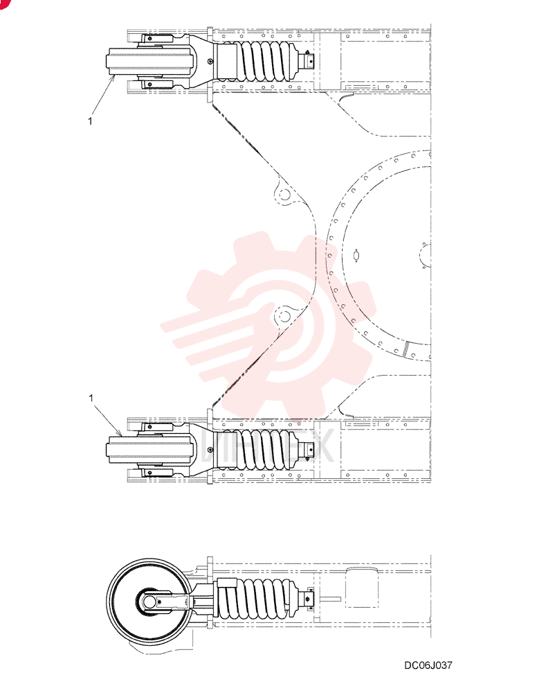 IDLER LQ52D00025F1