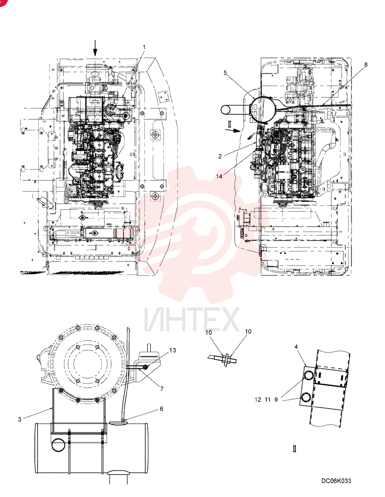 MUFFLER YN12P00040P1