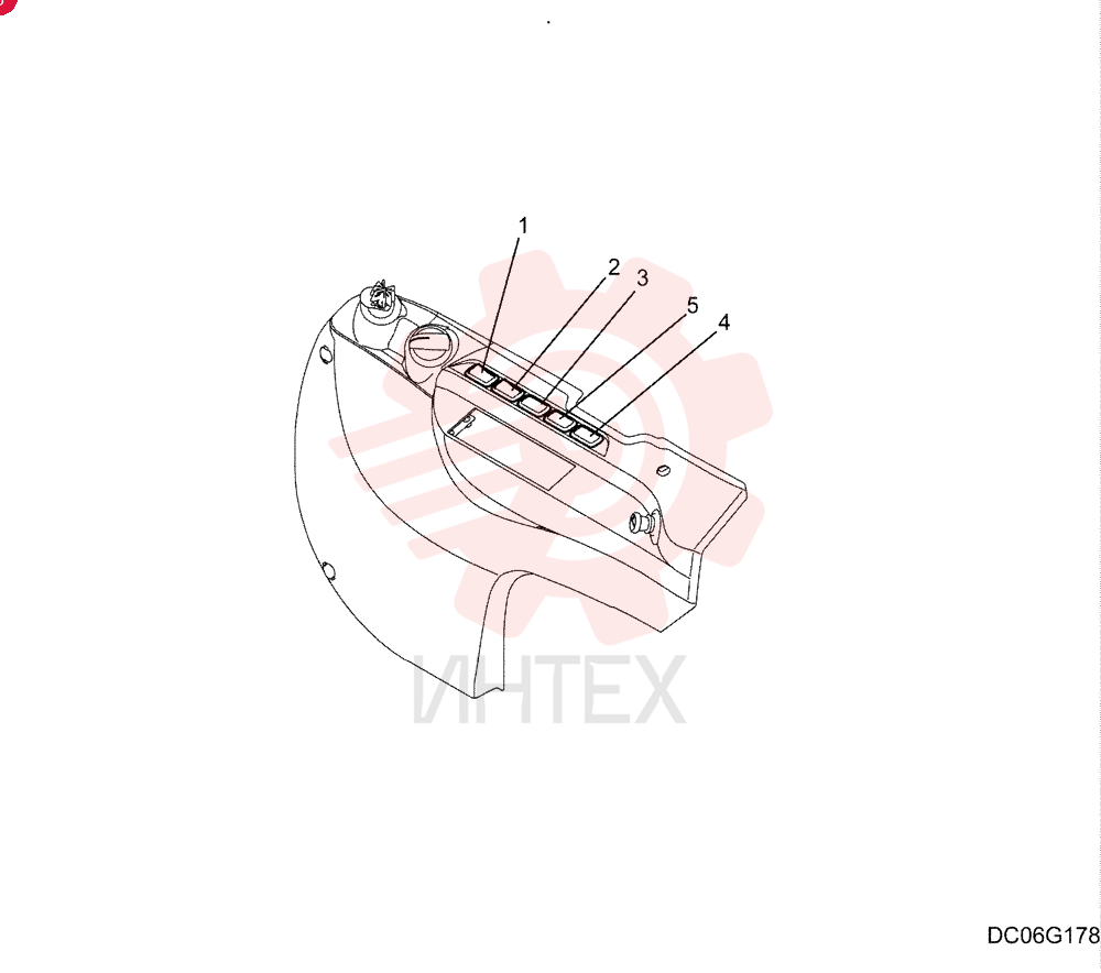 PANEL ASSY,INSTRUMENT See 1.055,1.056,1.057