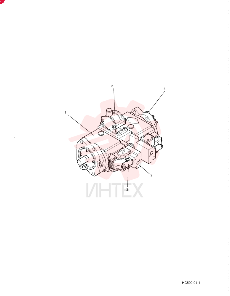 PUMP YN10V00040F1