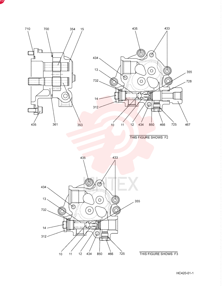 PUMP YN10V00014F2
