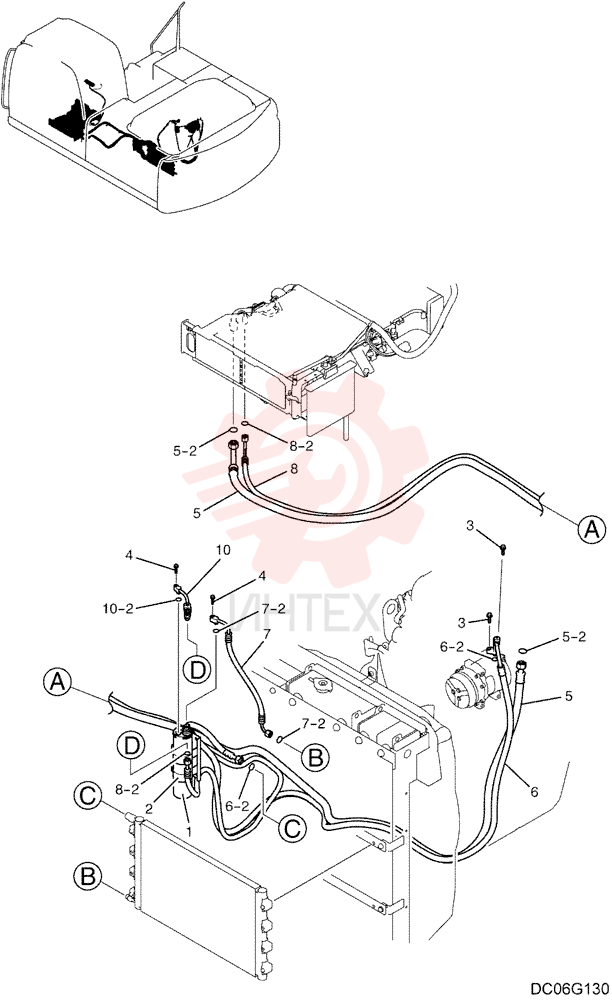 RECEIVER-DRYER YN54S00041P1