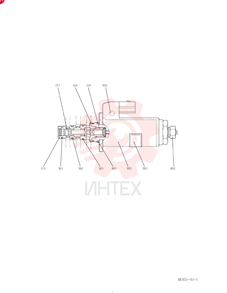 SOLENOID VALVE YN35V00048F1