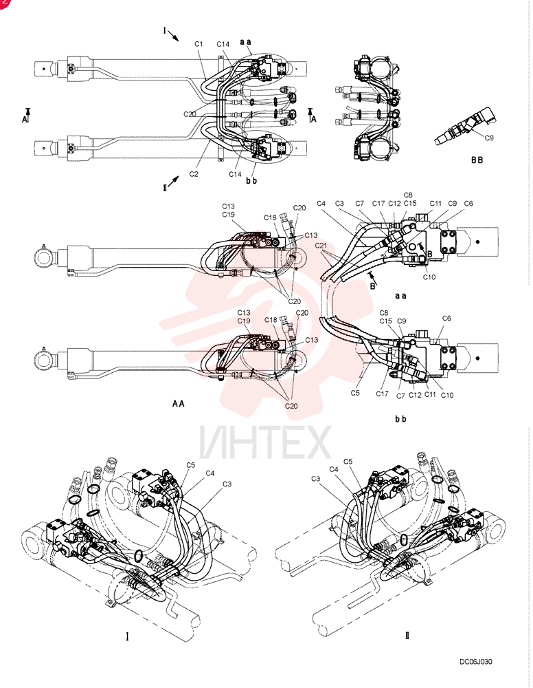 TUBE YN42H02341P1 (2)