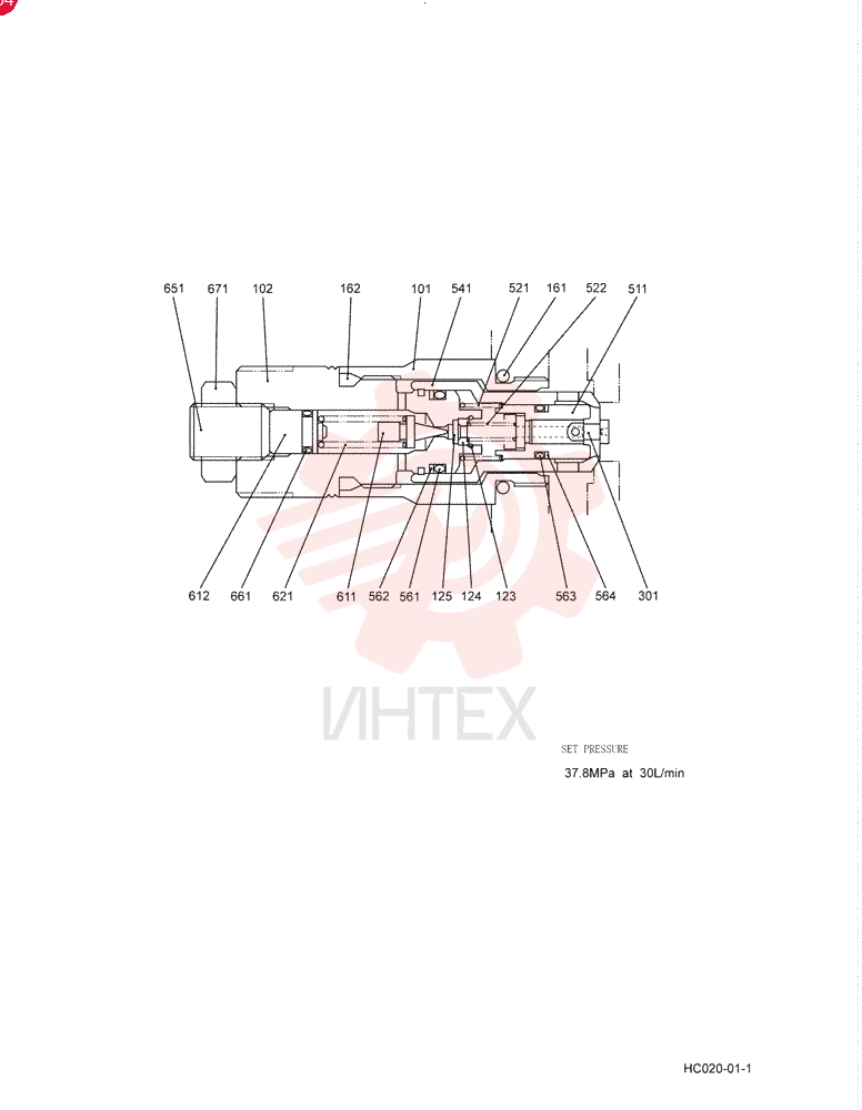 VALVE YN22V00029F1