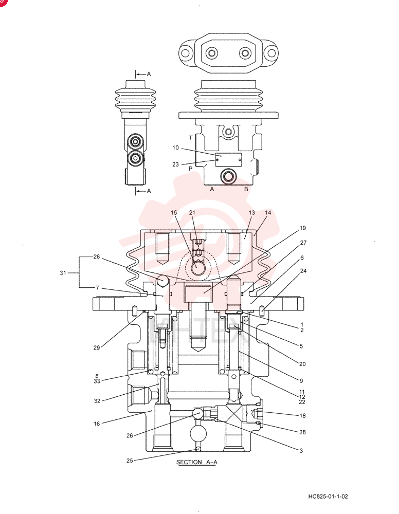VALVE YN30V00080F1 (1)