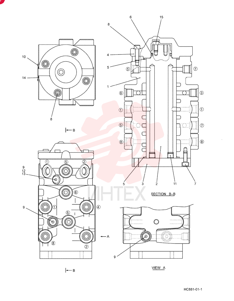 VALVE YN30V00113F1
