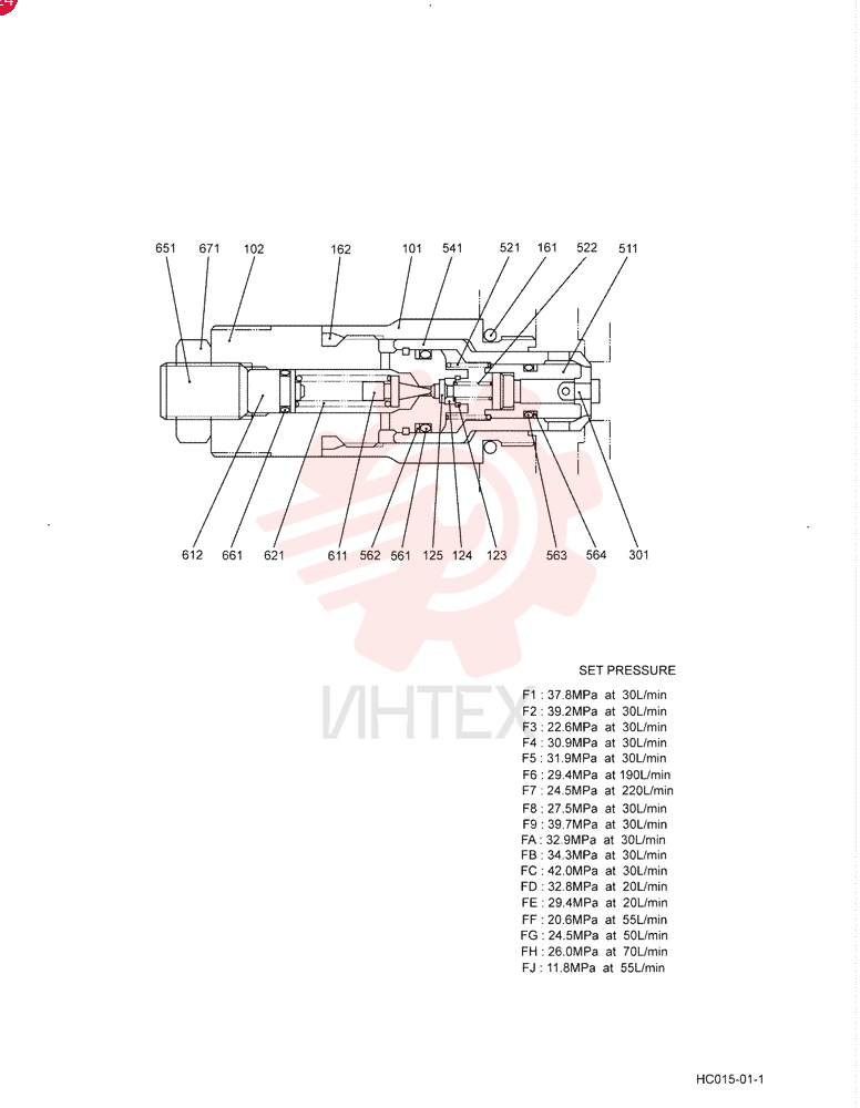 VALVE ASSY YN22V00002F1-FJ