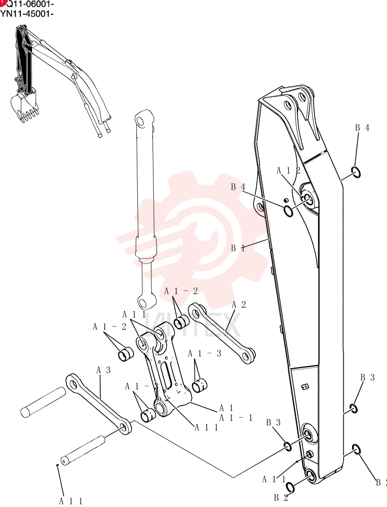 Arm Group YN12B00655F1 (1)