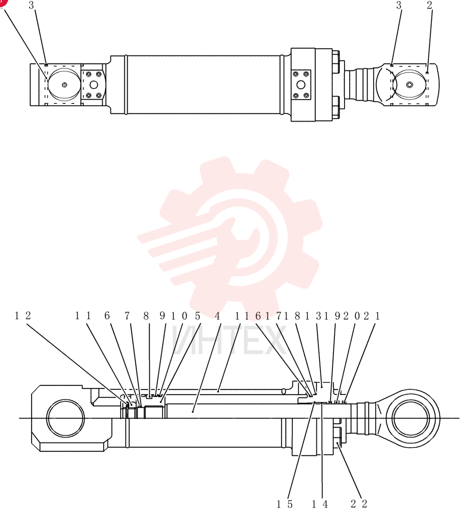 CYLINDER YN01V00086F1