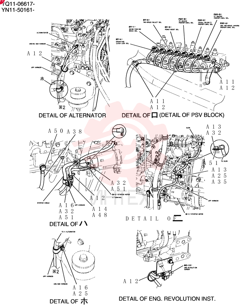 HARNESS YN13E00095F1 (7)