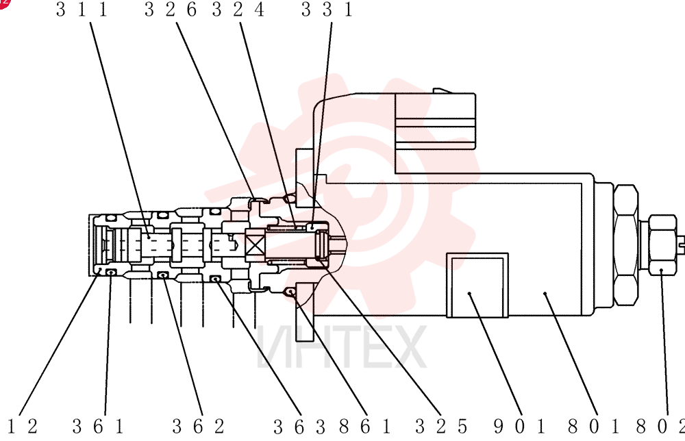 SOLENOID VALVE YN35V00049F1