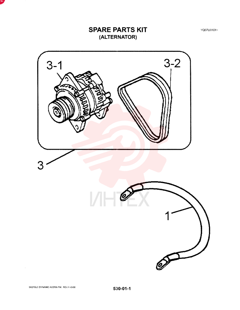 ALTERNATOR YN32T00008F1