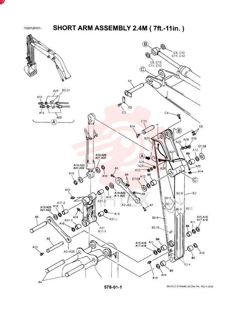 ARM GROUP (STD) YN12B00238F3