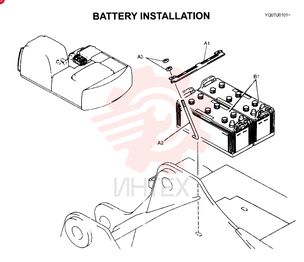 BATTERY LB72E00001F1