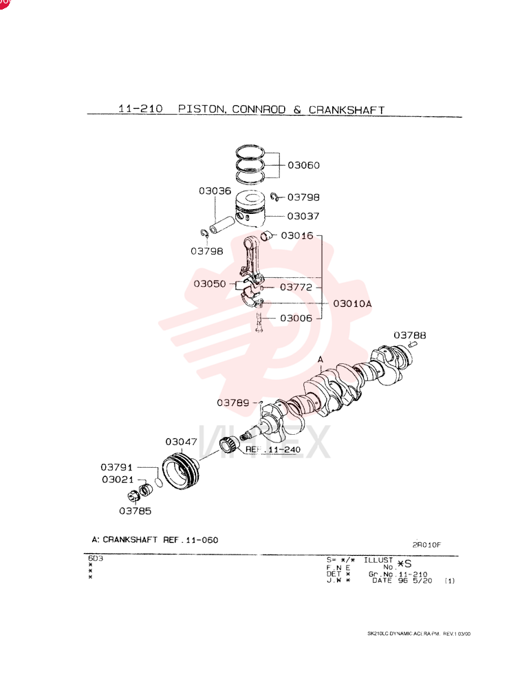 BOLT VAME072413