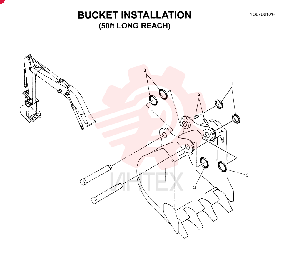 BUCKET LP61B00008F1