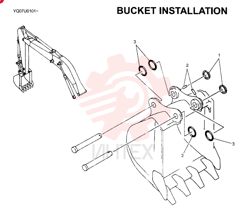 BUCKET YN61B00007F1