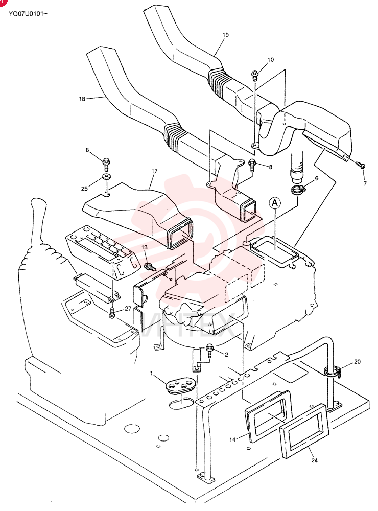 CONDITIONING UNIT YN20M00030F1 (1)